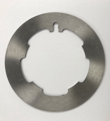 Rotoflex slitter blade